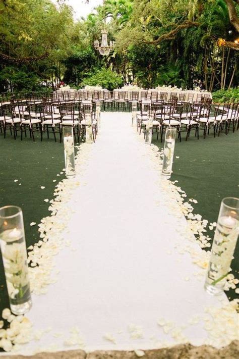 100 Awesome Outdoor Wedding Aisles You‘ll Love Wedding Ceremony