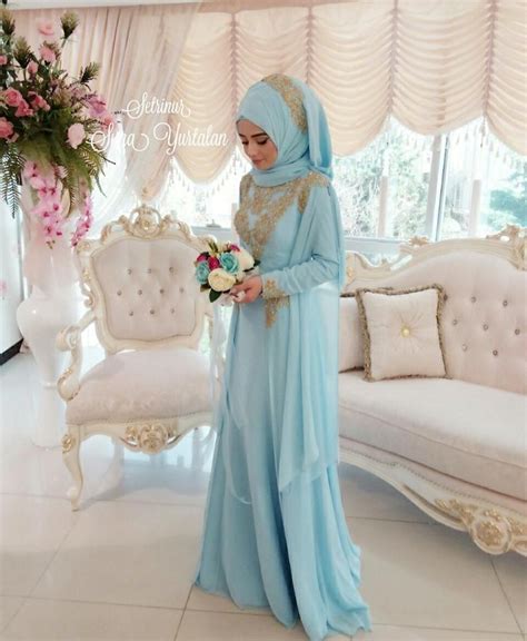 Bridal Hijab Wedding Wedding Dresses Hijab Muslimah Wedding Dress