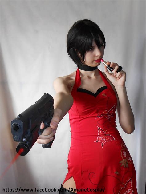 Ada Wong Cosplay Resident Evil 4 By Lolitaamane On