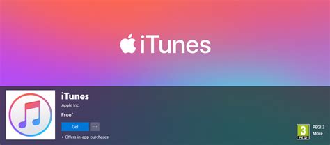 Itunes Is Now Available On The Microsoft Store