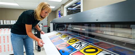 Wide Format Digital Printing Services Label Solutions Inc