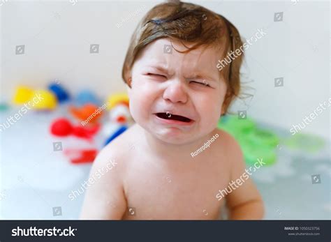 Cute Adorable Sad Baby Girl Taking Stock Photo 1050323756 Shutterstock