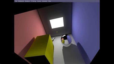 Voxel Cone Tracing Youtube