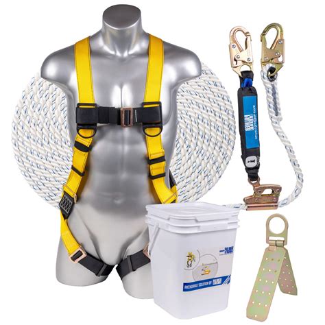 Buy Palmer Safety Fall Protection Roofing Bucket Kit I Full Body