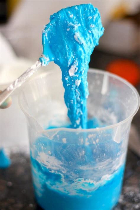 Create your slime by following the detailed instructions in this project. How To Make Corn Starch Slime Recipe with Glue for Kids