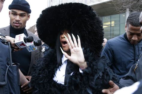 Cardi B Pleads Guilty To Assault For Queens Strip Club Fight