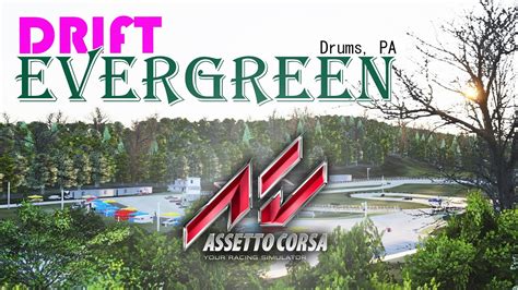 Drift Evergreen Assetto Corsa Trailer Youtube
