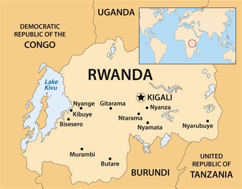 January 01, 1907 (114 years ago). Rwanda Map