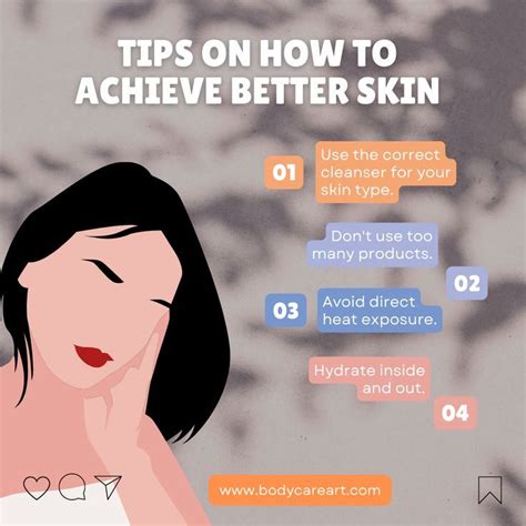 4 Tips For How To Improve Skin Health Improve Skin Health Better