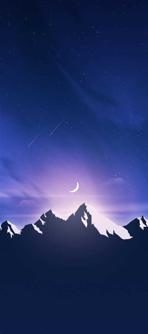 Mountain And Valley Landscape Iphone Wallpapers