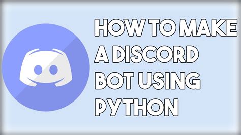 How To Make A Simple Discord Bot Using Python Ep 1 Very Easy Youtube
