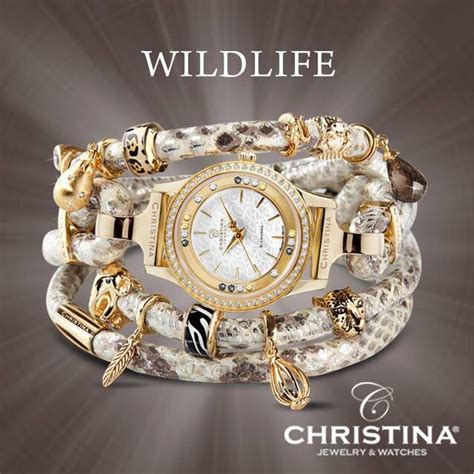 Christina Watches Christina Design London Swiss Made Watches With Vvs