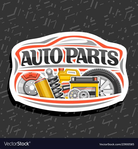 Car Spare Parts Logo Motor Informations