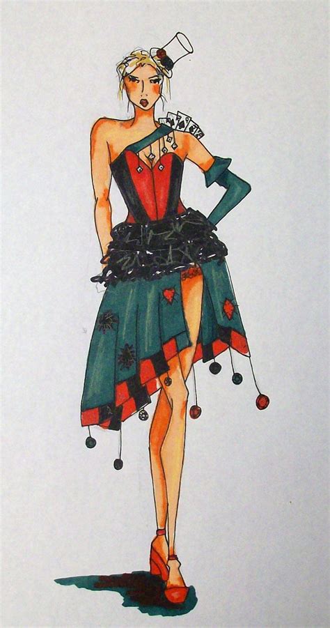 Lady Luck Costume By Vamp Kitty Meow On Deviantart Costumes Cool