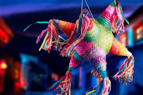 The Origin Of The Mexican Piñata Macc