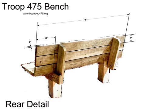 This collection of free outdoor bench plans includes covered benches, storage benches, benches with no backs, the classic garden bench, benches with planters, tree benches and more. Deck Bench with Back Plans | Free Patio Bench Plans ...