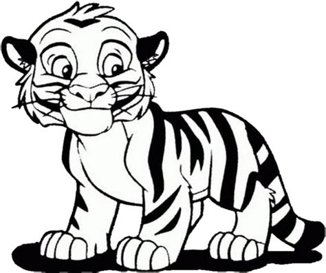  Freeuse Stock Bengal Coloring Book Lion Cuteness Cartoon Line