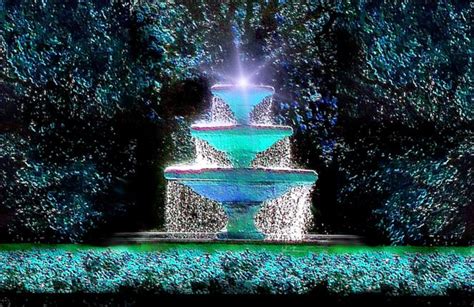 Fountain Of Youth By Jt Digital Art