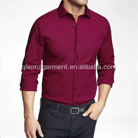 Mens Royal Blue Slim Fit Dress Shirt Uniform Shirt Buy Uniform Shirt