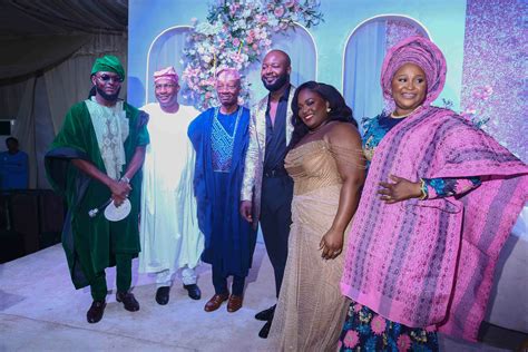 Photos As Cp Disus Daughter Weds Heartthrob In Lagos