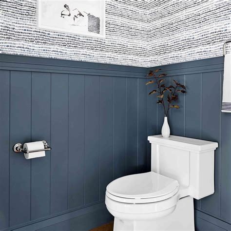 How To Decorate A Small Bathroom Wall Leadersrooms
