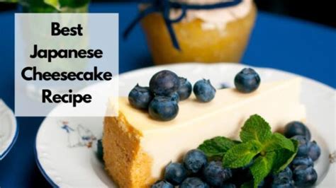 Best Japanese Cheesecake Recipe Japan Truly