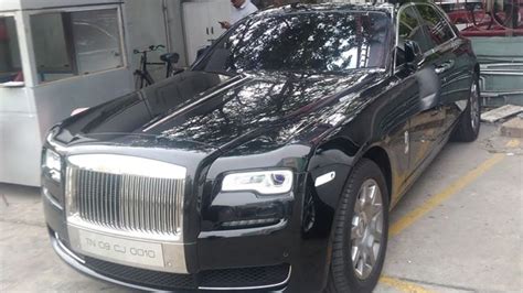 Dhanush Rolls Royce Ghost Youtube