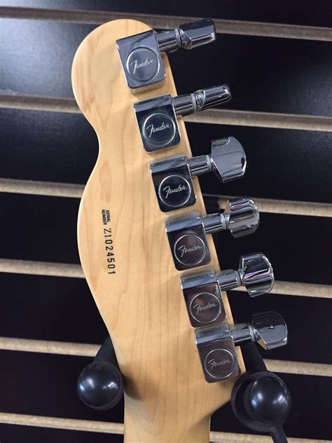 Fender 90s Tele Thinline 2001 Natural Ash Reverb