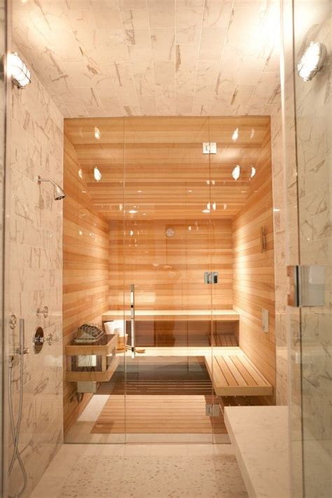 Badezimmer m sauna koschmieder bau modernes bauen. 21 besten Sauna im Badezimmer Bilder auf Pinterest ...