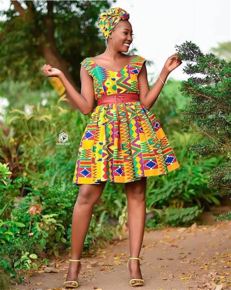 Hotshots Check Out This Fabulous Kente Print Editorial By New