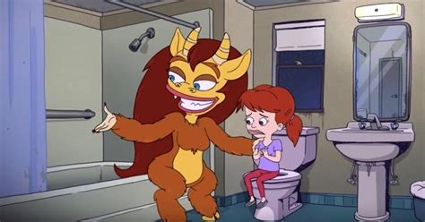 Take A Five Hour Bubble Bath With Big Mouth S Hormone Monstress Cnet