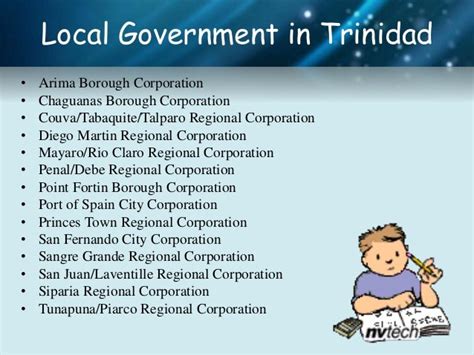Local Government Of Trinidad