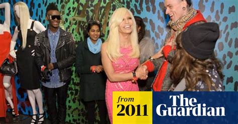 Versace For Handm Fans Queue For Hours For Launch Of New Collection