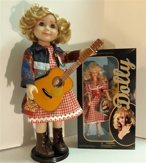 Adorable Dolly Parton Doll In Unique Heartsongs Dress