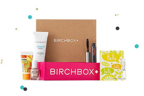 get your first month of birchbox for 1 msa