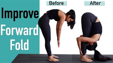Improve Forward Fold How To Do Forward Bends Uttanasana Yogbela Youtube