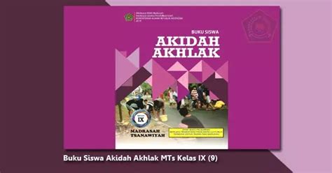 Contoh Bahan Ajar Aqidah Akhlak Mts - Berkas Download Guru