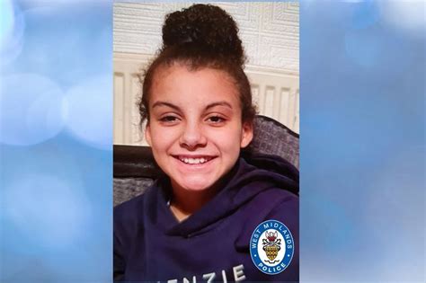 Police In Urgent Appeal To Find Missing 12 Year Old Birmingham Girl Birmingham Live