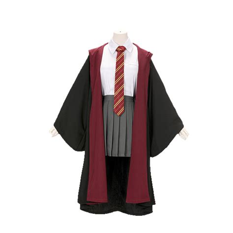 Harry Potter Gryffindor School Uniform Cosplay Costume Set Yc23614 Anibiu