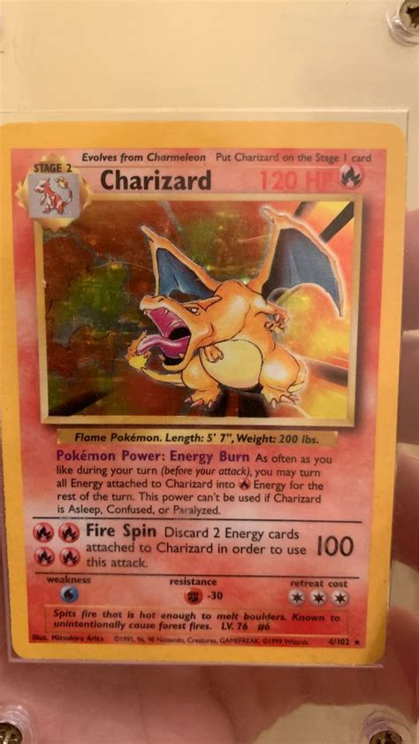 Maybe you would like to learn more about one of these? Original Charizard Pokémon Card for Sale in Carlsbad, CA - OfferUp