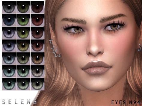 Eyes N94 By Seleng Created For The Sims 4 Emily Cc Finds
