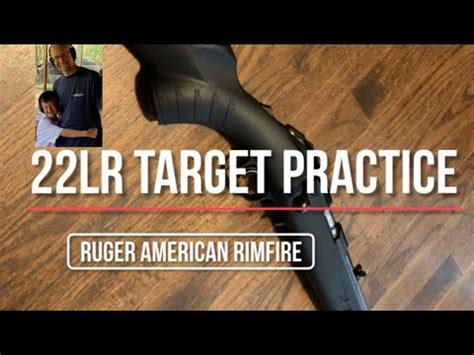 Ruger American Rimfire Shooting Gallery Youtube