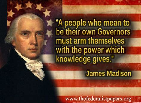 Every Day Is Special March 16 Happy Birthday James Madison
