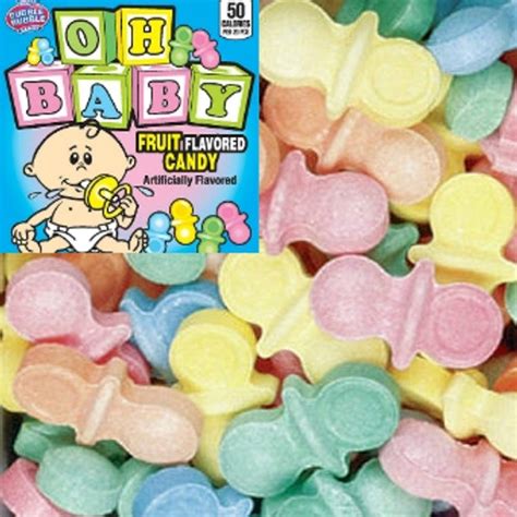 Oh Baby Pacifiers Candy 22lb Bulk Case