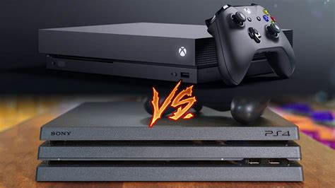 Xbox One X Vs Ps4 Pro Specs Which One Should You Buy Xbox E3 2017