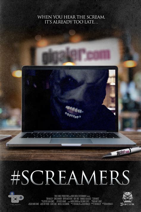 Screamers Yes The Hashtag Is Indeed Part Of Broke Horror Fan