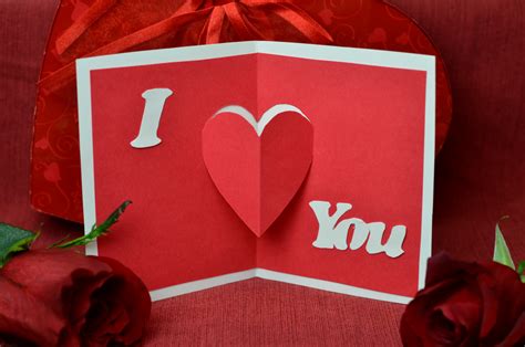 top 10 ideas for valentine s day cards creative pop up cards