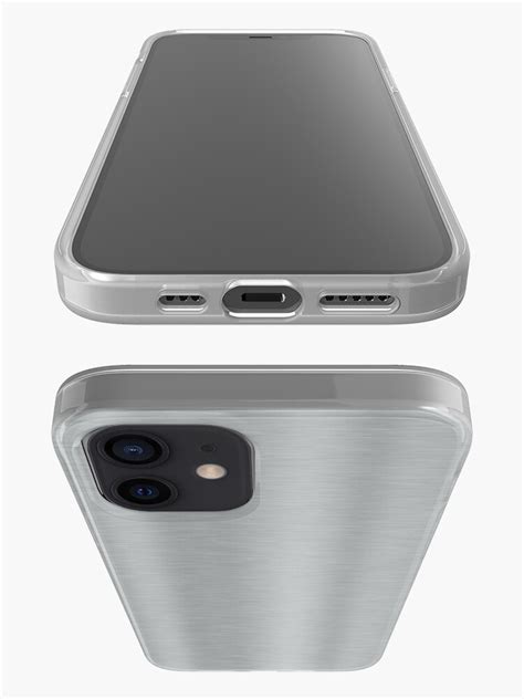 Aluminum Brushed Metal Iphone Case And Cover By Textures Store Redbubble