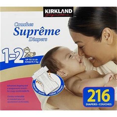 Kirkland Signature Supreme Diapers 11318437 Reviews Viewpoints