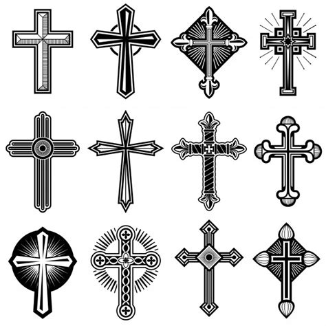 Crucifix Vector At Collection Of Crucifix Vector Free